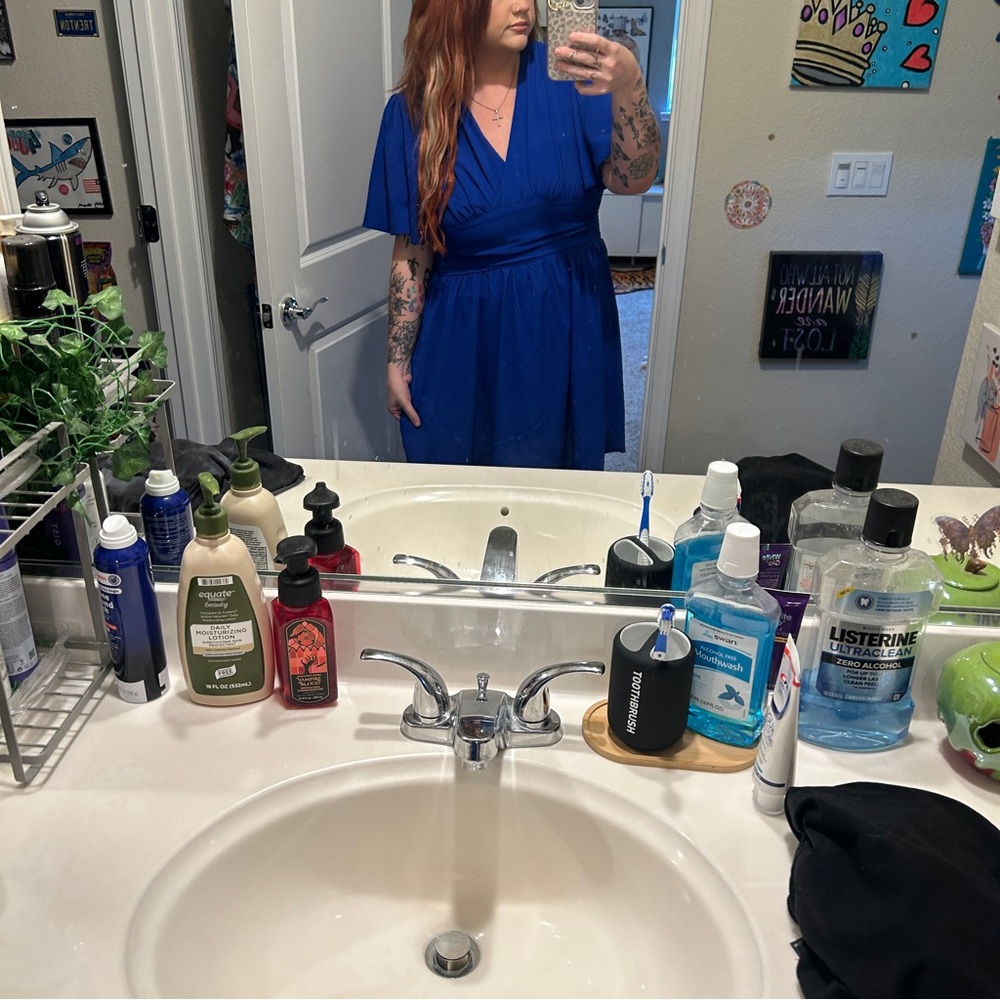 SHEIN Royal Blue Garment